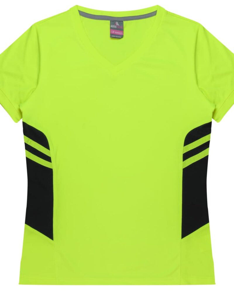 Neon-yellow-black