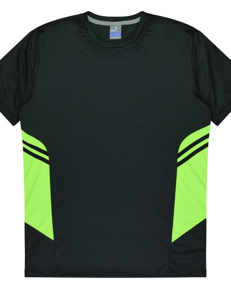 Black-neon-green