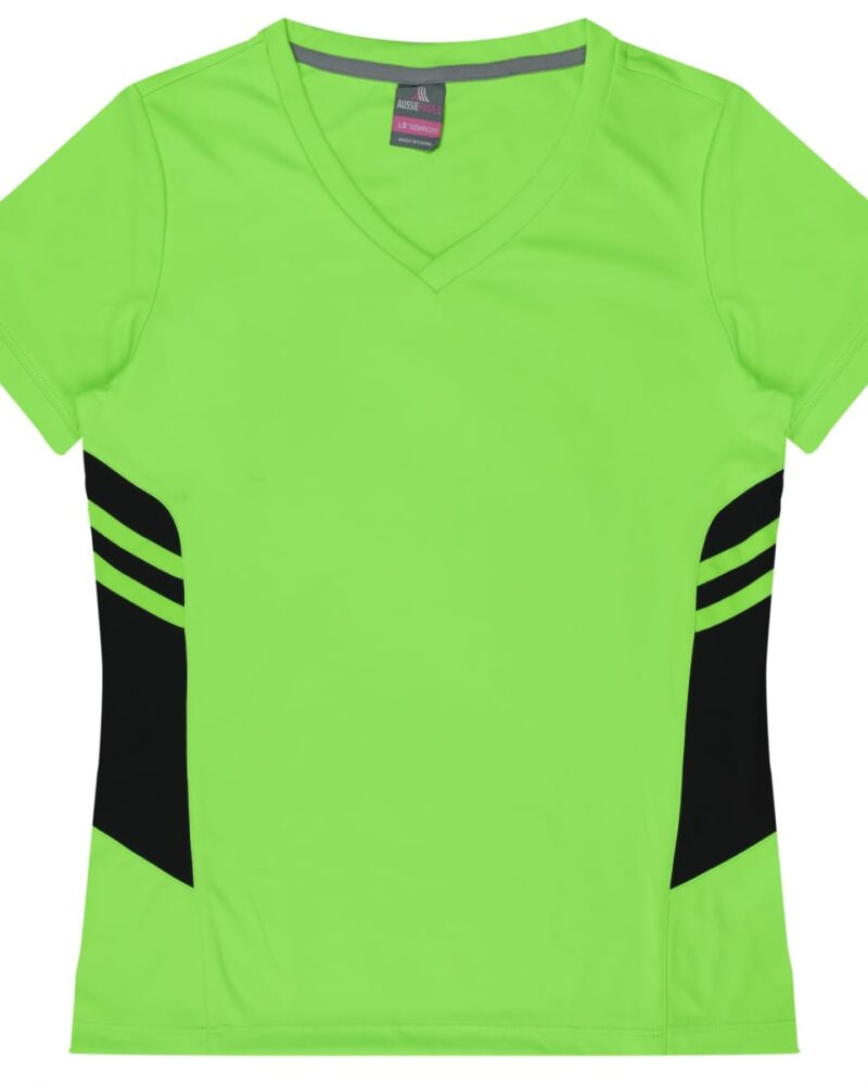 Neon-green-black