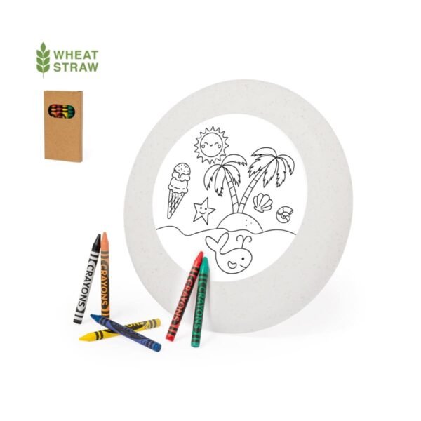 Wheat Cane Frisbee