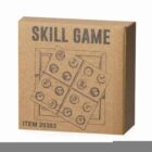 A cardboard box labeled Skill Game with a simple illustration of a numbered puzzle on the front. The box is brown with black printed text and graphics. Item number 20383 is printed at the bottom.