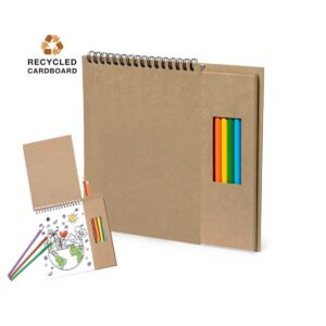 Cardboard Colouring Kit