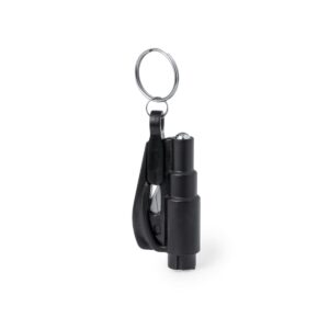 Compact Keyring Emergency Hammer