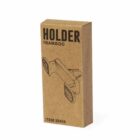 A cardboard box labeled Holder Bamboo with a simple line drawing of a bamboo holder on it. The item number 20424 is printed at the bottom. The box is standing upright against a plain background.