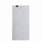 Gray rectangular felt board with a circular hook at the top for hanging.