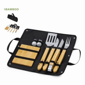 Eco Bamboo Barbecue Set