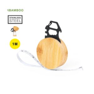 Bamboo Multi-Tool Tape Measure