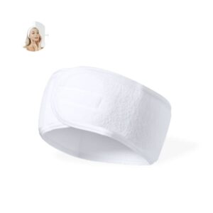Plush Polyester Beauty Headband