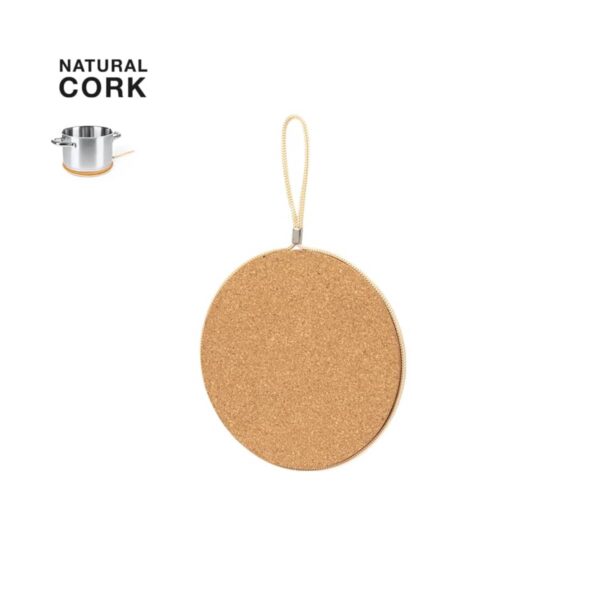 Cork Heat-Resistant Trivet