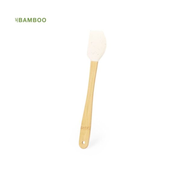 Silicone-Ended Cooking Spatula