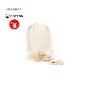 Bamboo Magnet Set