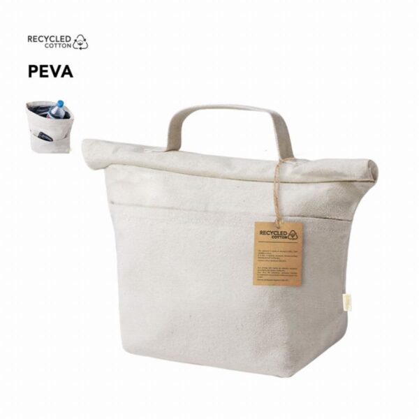 Recycled Cotton Cooler Bag