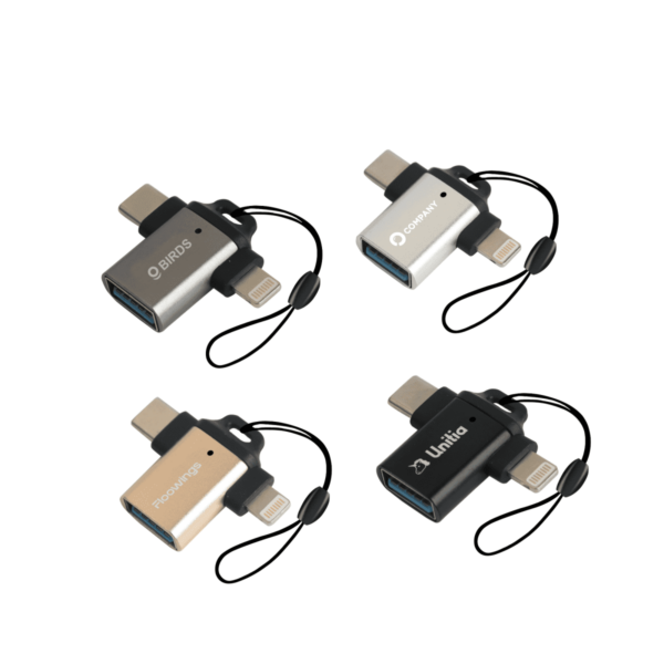 MultiPort USB-C Lightning Adapter