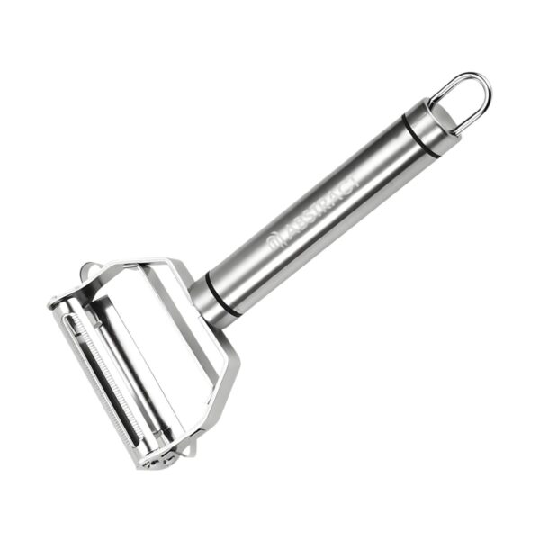 Stainless Steel 2-in-1 Peeler & Shredder