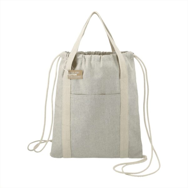 Repose 5oz.Cotton Drawstring Bag Recycled