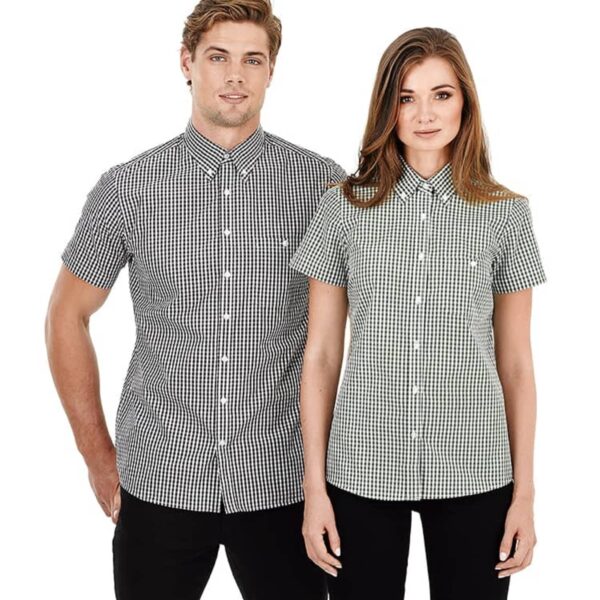 Miles - Mens Short Sleeve Shirt