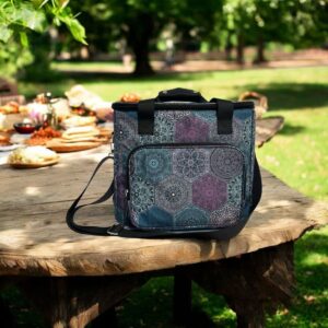 35L Slab Sublimated Rpet Cooler Bag