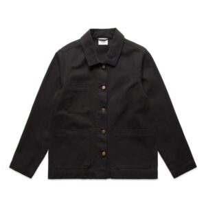 Wo'S Canvas Chore Jacket