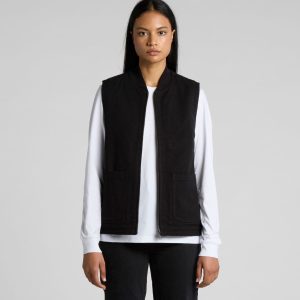 Wo's Canvas Heavy Vests