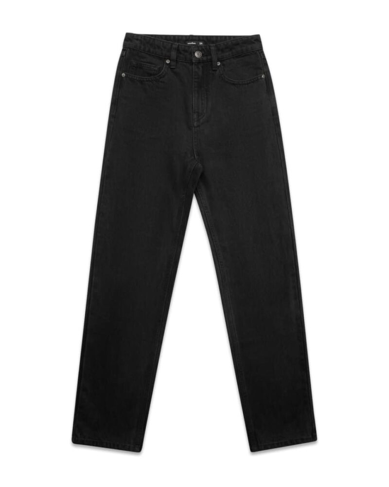 Washed-black