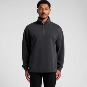 Relax Faded Half Zip