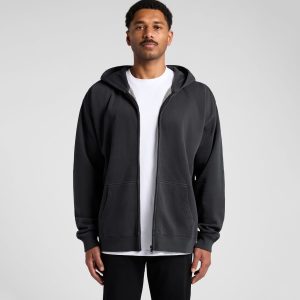 Relax Faded Zip Hoodies