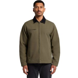 Canvas Cord Collar Jacket