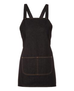 JB’s Cross-Back Denim Bib Aprons (No Strap)