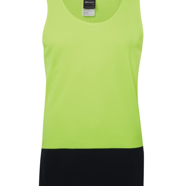Hi Vis Classic Poly Singlet