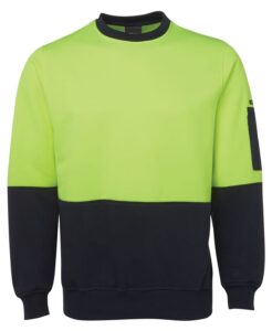 Hi Vis Comfort Fleecy Crewss