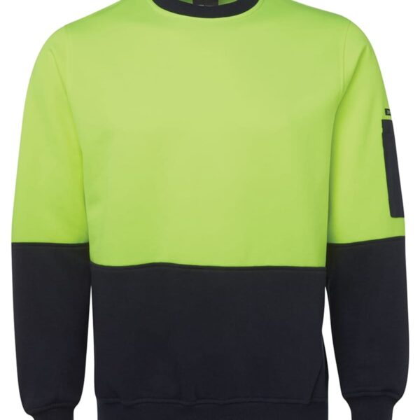 Hi Vis Comfort Fleecy Crew