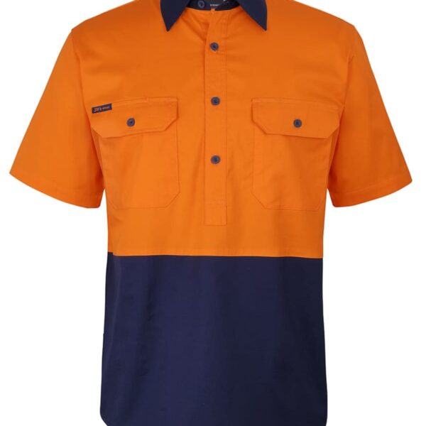 Hi-Vis Essential 150g Work Shirt
