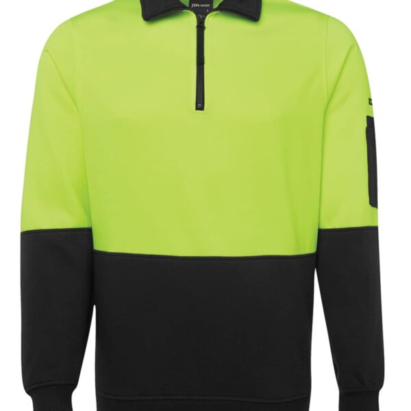 Hi Vis BrightFlex Half Zip Jacket
