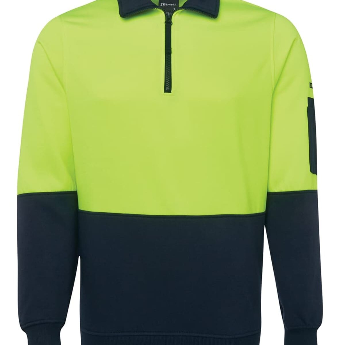 Lime-navy