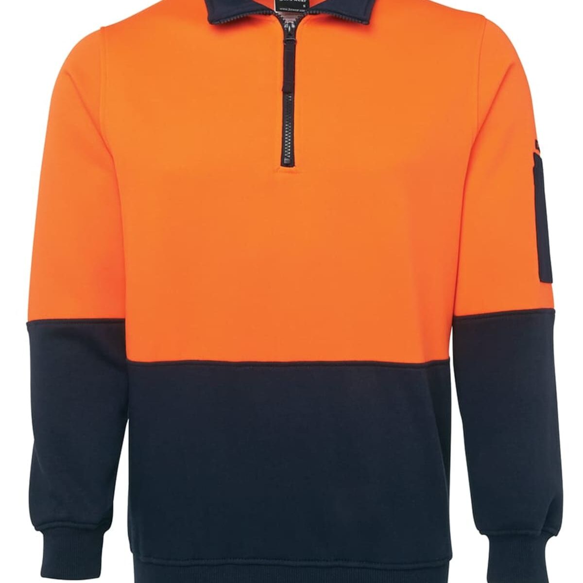 Orange-navy