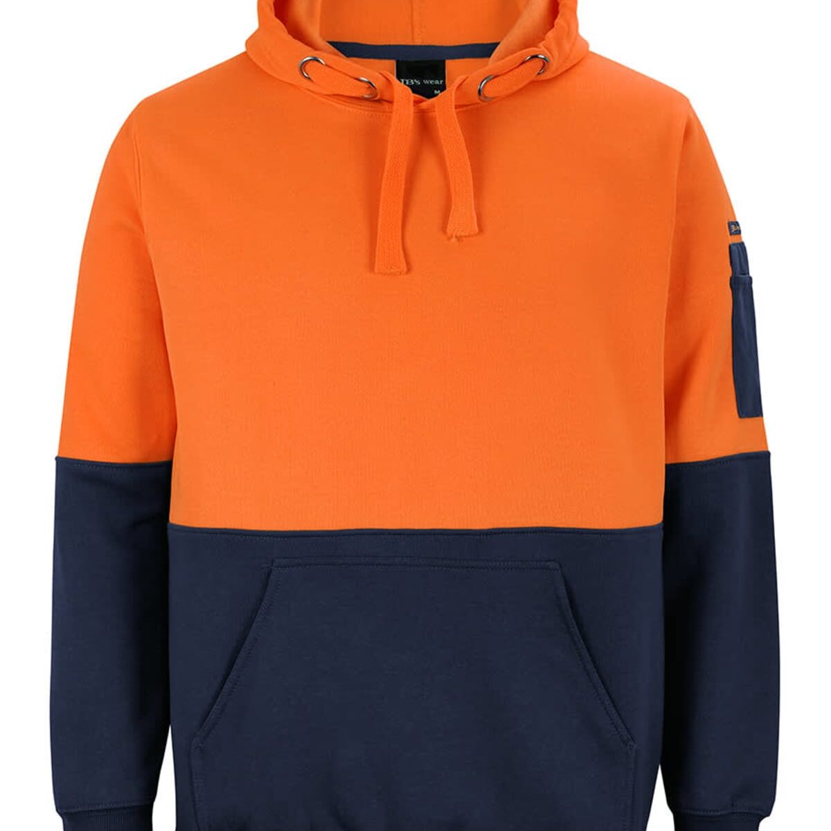 Orange-navy