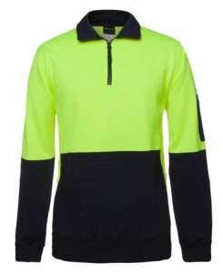 DuraWarm Hi-Vis Half Zip Fleece