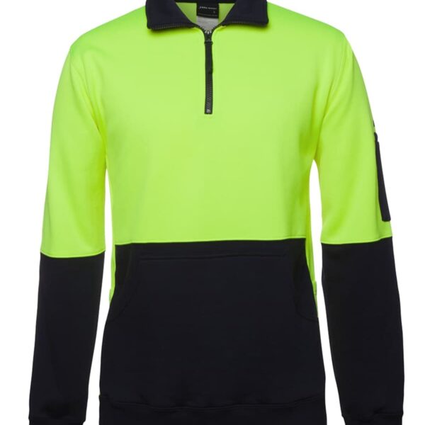 DuraWarm Hi-Vis Half Zip Fleece