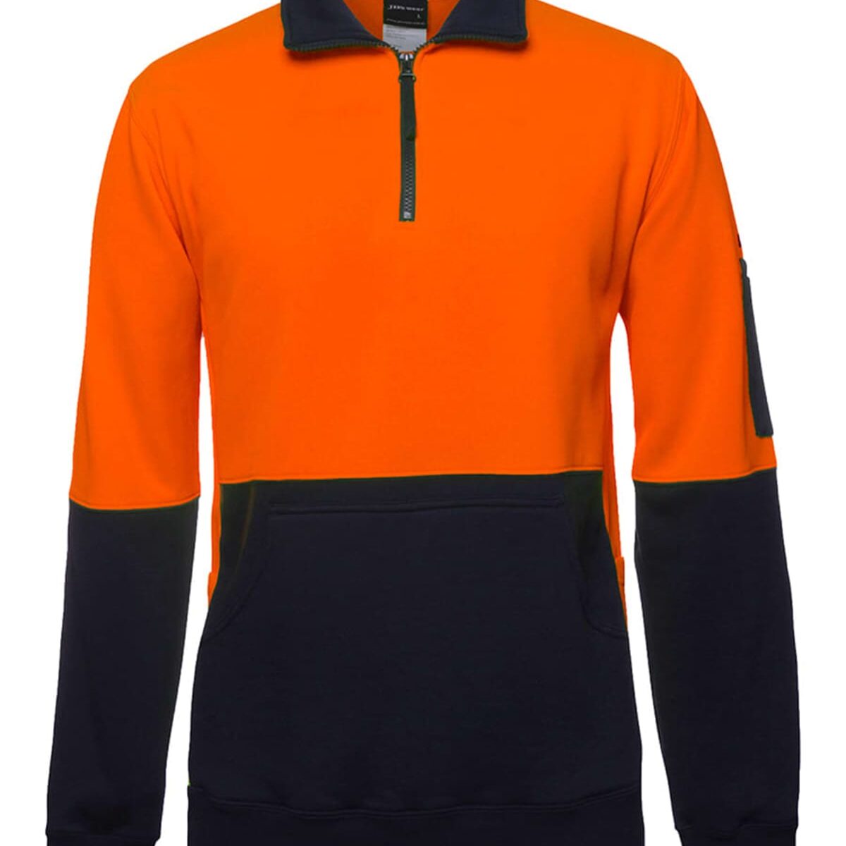 Orange-navy