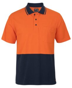 Hi Vis Classic PiqueSafe Polo