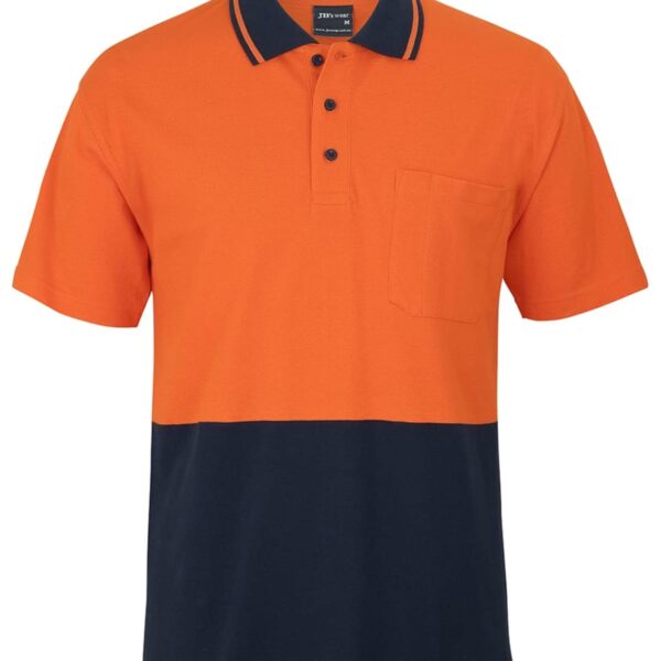 Hi Vis Classic PiqueSafe Polo
