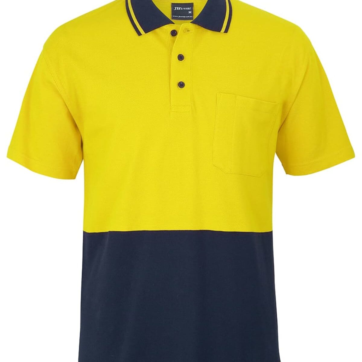 Yellow-navy