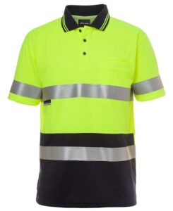 Classic Day & Night Hi-Vis Short Sleeve Polo