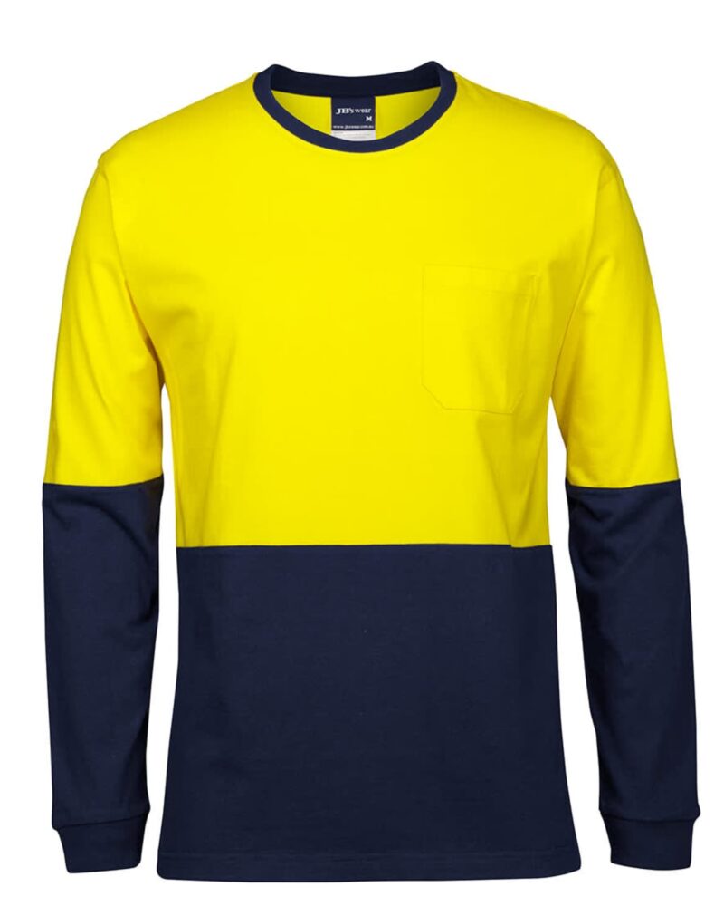 Yellow-navy