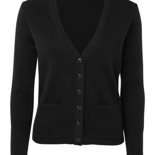 Cozy Knit Ladies Cardigan