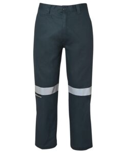 Mercerised Utility Pant With Reflective Tape