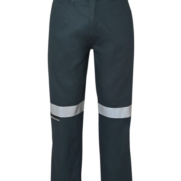 Mercerised Utility Pant with Reflective Tape