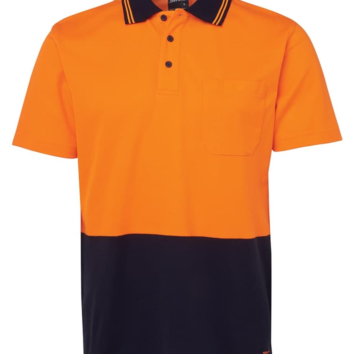 Orange-navy
