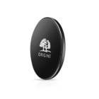 A round, black container with a white tree logo and the word ORIGINS beneath it. The container is sleek and slightly reflective, set against a white background.