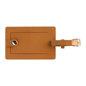 Bio-Leather Luggage Tag